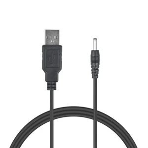 USB to 3.0mm Barrel Plug Tip For Notebook PC DC Power Supply Cord Cable Lead 3mm - Picture 1 of 4