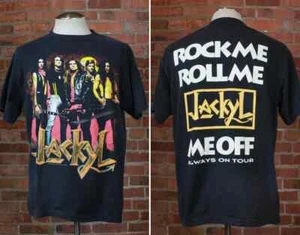 Camiseta de concierto Jackyl 1993 vintage Jackyl Me negra unisex - Imagen 1 de 4