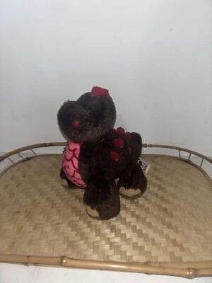 Webkinz Cocoa Dinosaur Plush Animal HM338 No Code - Image 1 of 3