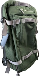 Patagonia Adult TRANSPORT ROLLER 90L Travel Carry Bag Duffel Luggage Suitcase - Picture 1 of 23