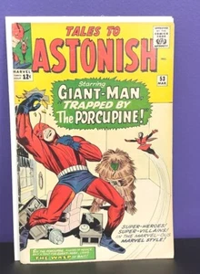 Tales To Astonish #53 1964 2nd App & Origin Of Porcupine Marvel Silver Age - Picture 1 of 18