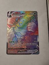 Rillaboom Vmax 193/192 Rebel Clash NM Full Art Secret Rainbow Rare Pokemon Card