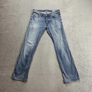 DIESEL Herren Vintage Jeans LARKEE Hose W32 L32 Regular Straight Wash 9410 Blau - Bild 1 von 11