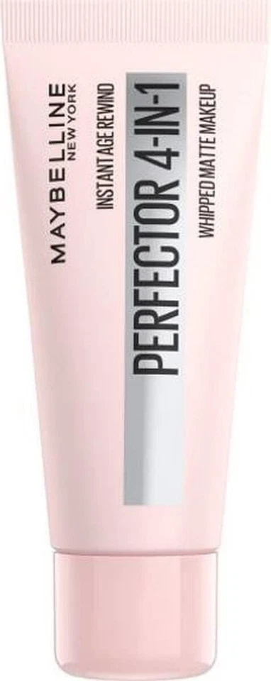 MAYBELLINE INSTANT ANTI AGE 4 IN 1 PERFECTOR WHIPPED MATTE MAKEUP - LIGHT (01) - Image 1 of 1
