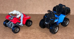 2 Matchbox Toys, 4X4 ATV (Very Good Condition) - Picture 1 of 5