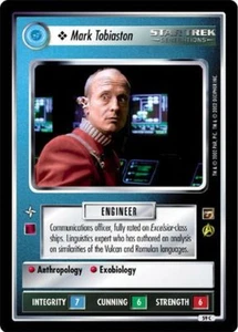 Star Trek CCG TMP The Motion Pictures Mark Tobiaston 59C x2 - Picture 1 of 1
