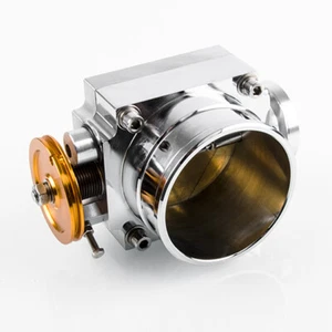 Arlows Universal Aluminium Drosselklappe ( 90mm Durchmesser ) - Afbeelding 1 van 5