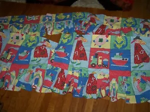 TENDE ARRUFFATE VINTAGE COTONE PATCHWORK CALICO NOVITÀ STAMPA CAFFÈ 3 PEZZI - Foto 1 di 2