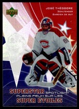 2005-06 Upper Deck McDonald's Superstar Spotlight Jose Theodore Montreal