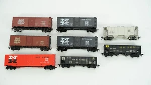 Tyco Athearn Atlas HO Scale New Haven Rolling Stock Lot 8x Box Car Hopper B29 - Bild 1 von 15