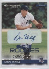 2005 Donruss The Rookies 2004 Auto Don Kelly #23 Auto