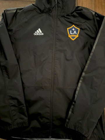 NWT LA Galaxy Official MLS Jacket, Adult Size L Cover