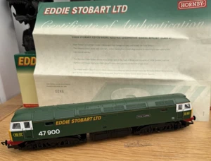 Hornby OO R2433 Co-Co Class 47 Diesel Eddie Stobart Daniel Appleby Ltd Edition - Picture 1 of 11