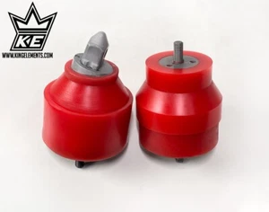 BMW e39 Soportes de motor- silentblocks poliuretano 22111097153 22111096514 - Imagen 1 de 7