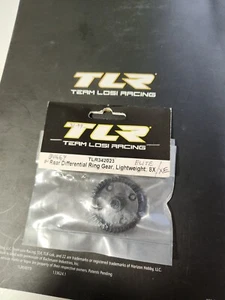 TLR342023 TLR Rear Differential Ring Gear Lightweight 8X/XE/Elite - Picture 1 of 1
