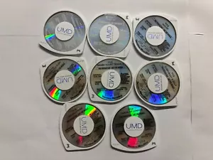 Bundle of 12 Pre-Production NFR Sony PSP Games Rare! - Picture 1 of 4