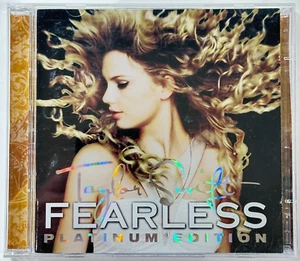 Taylor Swift - Fearless Platinum Edition CD & DVD RARE OOP - Bild 1 von 5