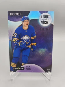 2022-23 Upper Deck Synergy JACK QUINN Rookie Light up the Night /399 - Bild 1 von 1