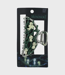 Studio Ghibli® Princess Mononoke Kodama Claw Glow In The Dark Hair Clip - Picture 1 of 2