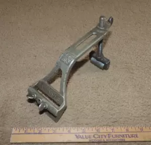 Vintage Stanley No. 200 MEISSEL KLINGE HONEN FÜHRUNG SCHLEIFER VORRICHTUNG U.S. PAT. 12-10-12 - Bild 1 von 17