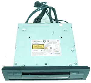 07-15 Audi Q7 4L 3.0L OEM Harman Reproductor de discos CD Radio Sintonizador SIN código MMI3G 5103 - Imagen 1 de 17