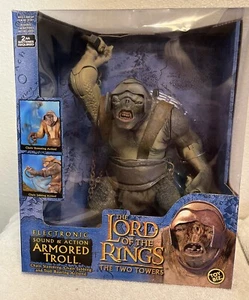 Herr der Ringe, Die zwei Türme, Elektronischer Sound & Action Panzertroll - Bild 1 von 8
