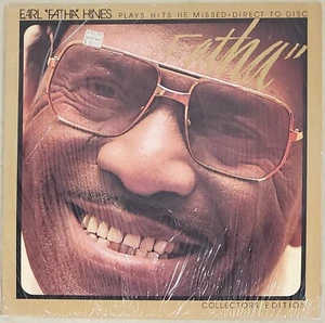 Earl "Fatha" Hines Plays Hits He Missed - DTD German First Press VG+ Free Ship - Picture 1 of 3