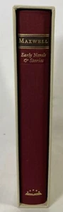 William Maxwell: Early Novels and Stories, Library of America (2008, HC SC) 1st - Imagen 1 de 7