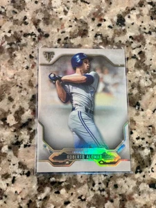 2020 Topps Triple Threads SSP Roberto Alomar Toronto Blue Jays - Picture 1 of 1