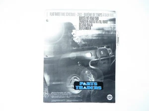 Genuine Bombardier ATV Flat Rate Time Schedule Labor Manual 2003 Traxter DS650 - Picture 1 of 1