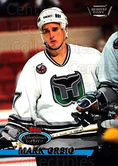 1993-94 Stadium Club Members Only #386 Mark Greig - Image 1 of 1