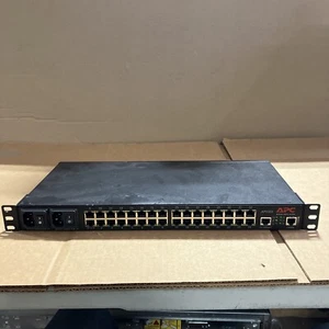 APC AP9303 32-Port RJ-45 Fast Ethernet Console Port Server - Picture 1 of 6