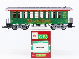 G Scale LGB 3180-DG Wilson Bros. Performers Coach Passenger Car #53 - Picture 1 of 11