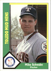 1990 CMC #386 Mike Schwabe