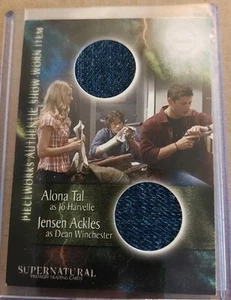 Supernatural season 2 Costume Card PW5 Jensen Ackles Alona Tal Dual Costume card - Picture 1 of 4
