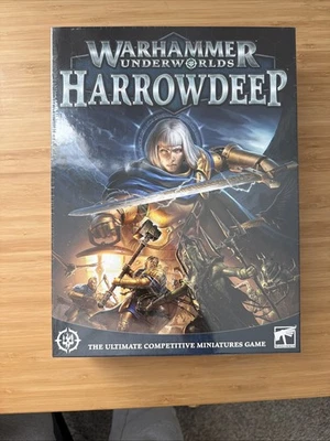 Games Workshop Warhammer Underworlds Harrowdeep Game Box Set - 60010799015 - Image 1 of 2