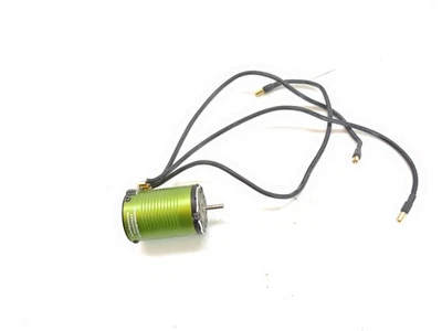 Motor de 4 polos sin escobillas con sensor CASTLE Creations 1410 - 3800KV verde - 3800KV Foto 1 de 4