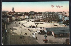 CPA Dunkerque, Le Port - Picture 1 of 2