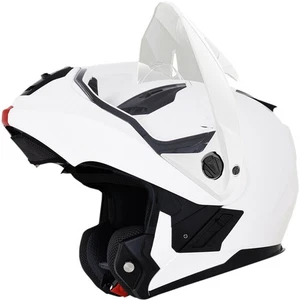 Afx FX-111DS Solid Helmet (Large, White) - Picture 1 of 3