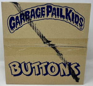 Topps 1986 Garbage Pail Kids Buttons 72 Count New Unopened Factory Sealed Box - Picture 1 of 6