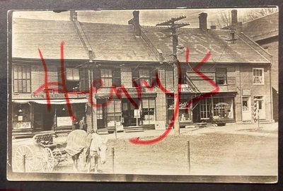 Main Street Windsor Colorado RPPC - Image 1 of 2
