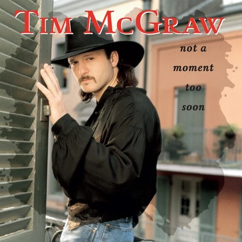 Tim McGraw - Not A Moment Too Soon (30th Anniversary) [Used Very Good Vinyl LP] - Image 1 of 1