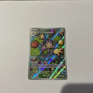 Pokemon TCG  Phantasmal Flames Ambipom 107/094 Illustration Rare - NM/M 2025 - Picture 1 of 10