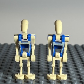 LEGO Star Wars Microfighters 75073 Battle Droid Pilot Straight Arm Minifigure 2i