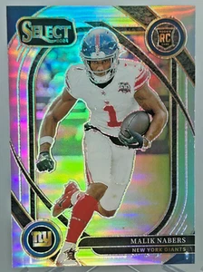 2024 Panini Select Malik Nabers Rookie RC Club Level Silver #220 - Picture 1 of 1