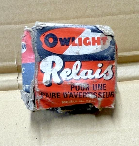 Relais R246,Clear Hooters Ltd, 12volt Horn Relay NOS,Not been stored well - Picture 1 of 7