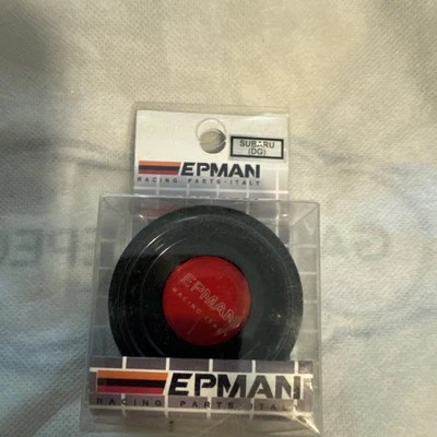 EPMAN Black ENGINE BILLET OIL CAP FOR Subaru (DG) - Image 1 of 4