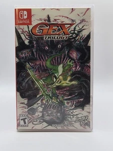 Gex Trilogy (Nintendo Switch) Limited Run #280 Convention Exclusive Cover. - Bild 1 von 7