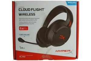 Auriculares inalámbricos para juegos HyperX Cloud Flight - Imagen 1 de 8
