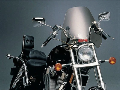 Slipstreamer S-06 Spitfire Sport Shield with 1in. Clamp - Smoke Motorcycle - Image 1 of 4